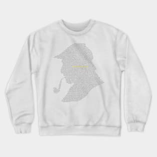 Sherlock Holmes Crewneck Sweatshirt